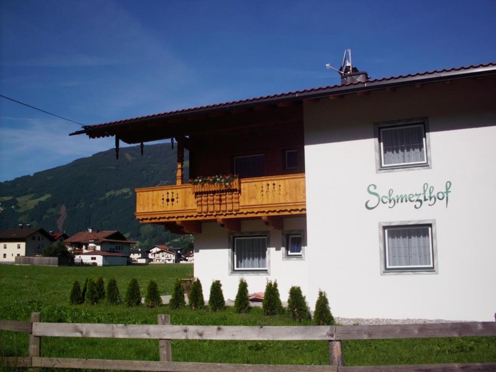 Schmezlhof Lejlighed Zell am Ziller Eksteriør billede