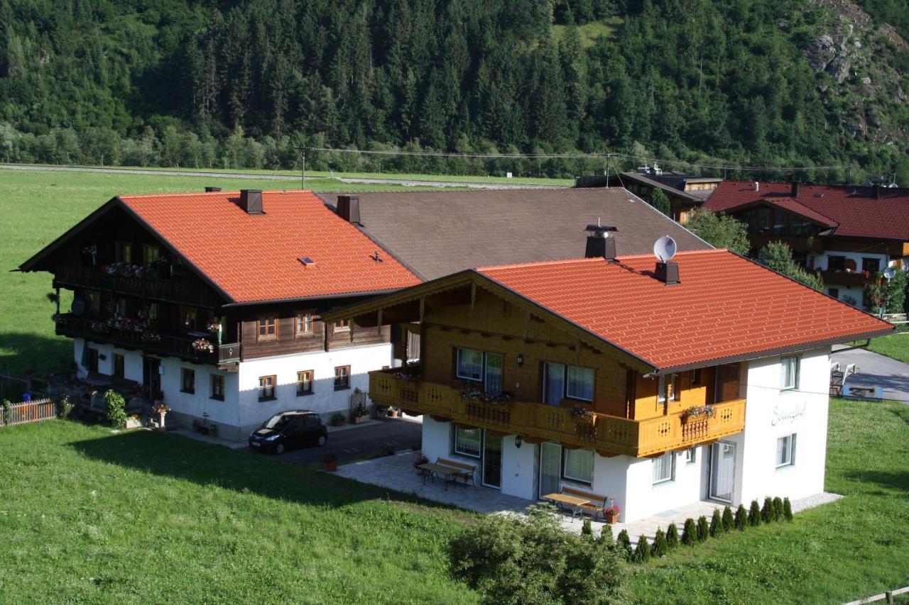 Schmezlhof Lejlighed Zell am Ziller Eksteriør billede